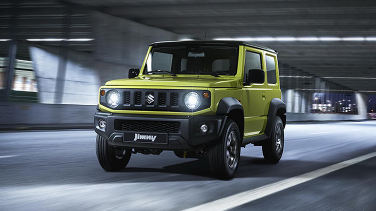 Suzuki Jimny: Φωτογραφίες και λεπτομέρειες από τη νέα γενιά